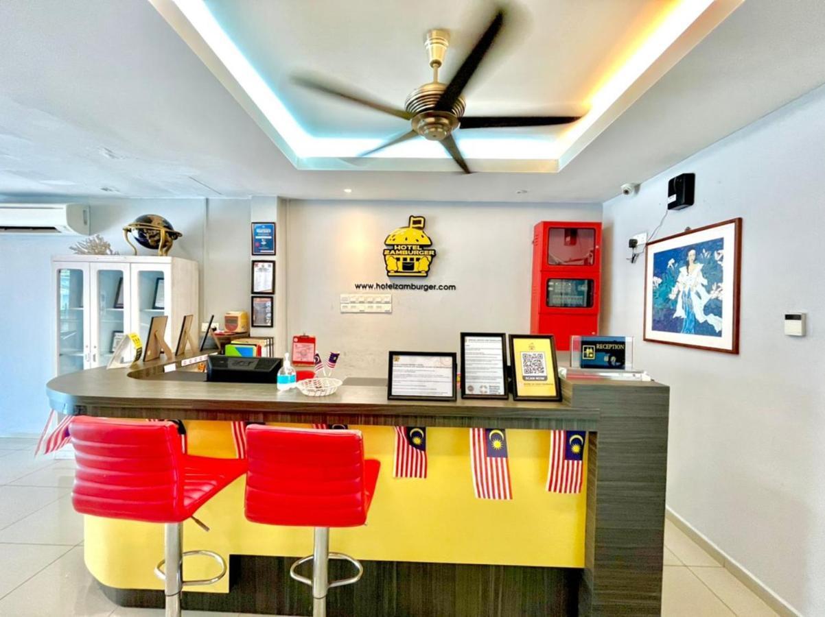 Hotel Zamburger Tengkera Melaka Dış mekan fotoğraf