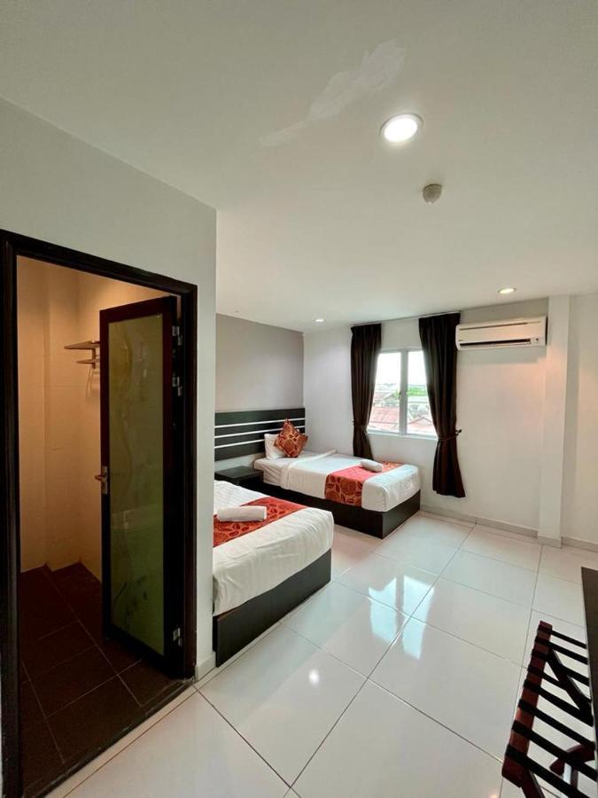 Hotel Zamburger Tengkera Melaka Dış mekan fotoğraf