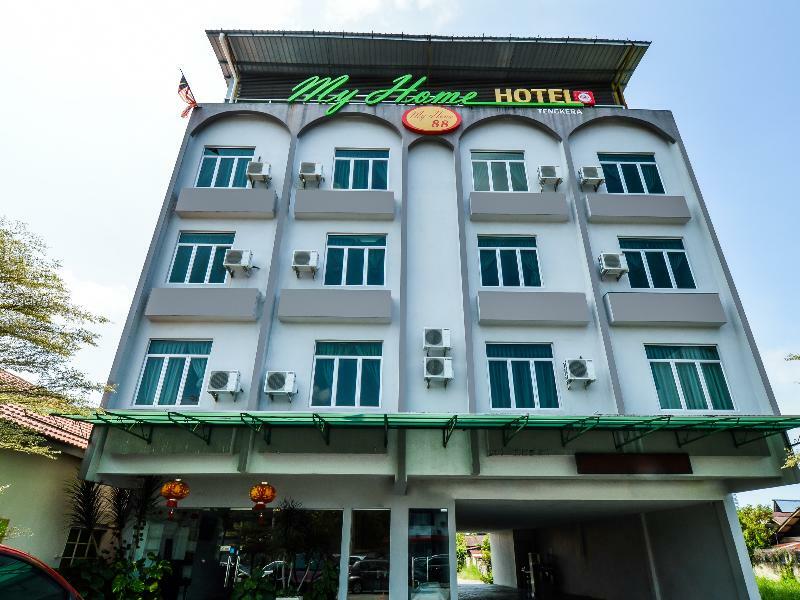 Hotel Zamburger Tengkera Melaka Dış mekan fotoğraf